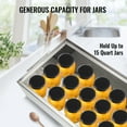 thumbnail image 6 of KFFKFF 15 Quart Stainless Steel Water Bath Canner, 6 of 9