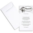 thumbnail image 6 of Juvale Tip Envelopes for Housekeeping - 3.5 x 6.5 Inches, White, 500 Pack - Hotel Tip & Gratuity Envelopes for Cash & Coins - Thank You Housekeeping Cards, 6 of 6