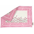 thumbnail image 5 of Vargottam Placemats- Placemat For Dining Table, Set Of 4- Printed & Reversible CottonNapkin-IndoorPlacematsFor Home & Kitchen Dining Table- Florals (Rose Pink), 5 of 5
