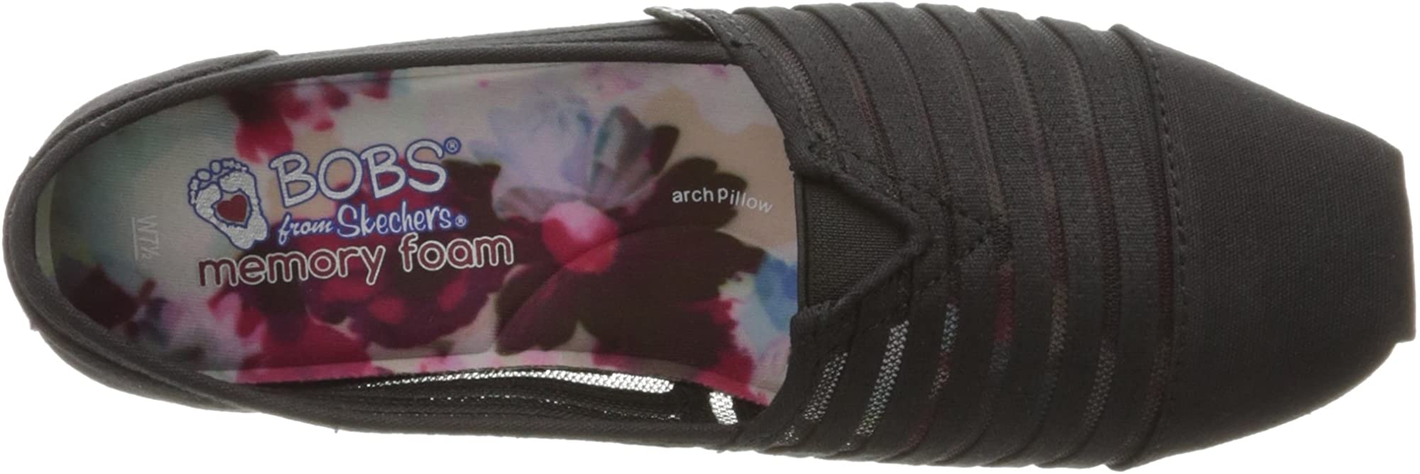 bobs memory foam slip ons