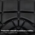 thumbnail image 4 of Abbraccia Set de protección para esquí, almohadilla pélvica, rodilleras, coderas, muñequeras, todo uso, correas ajustables, 4 of 6