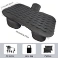 thumbnail image 6 of Single Person Self-Inflating Car Mattress, Premium PVC Portable Air Bed for Truck, SUV & MPV, Equipped with 2 Pillows & Stuff Sack, Perfect for Camping, Road Trips, Hiking & Outdoor Adventures, 6 of 10