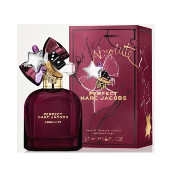 Marc Jacobs Ladies Perfect Absolute EDP Spray 1.69 oz Fragrances 3616305869319