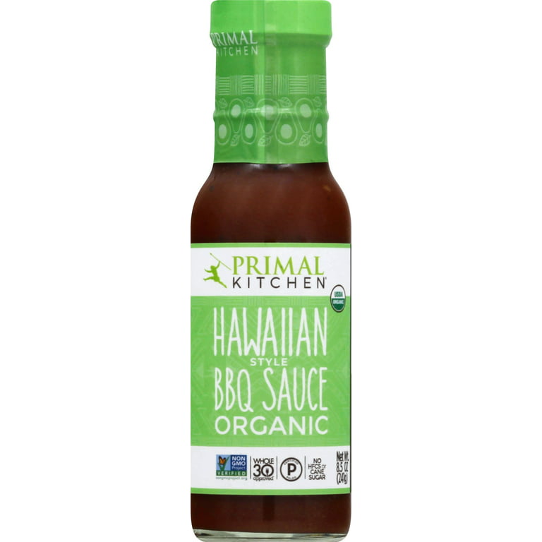 Primal Kitchen Organic Hawaiian Style BBQ Sauce, 8.5 oz - Kroger