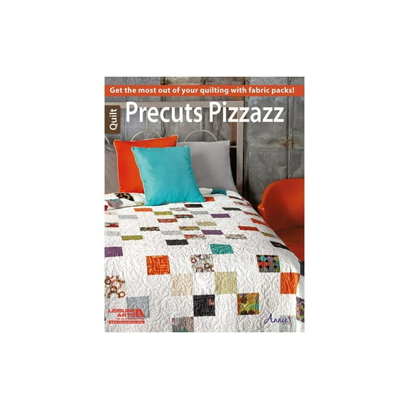 Leisure Arts Precuts Pizzazz Quilting Book