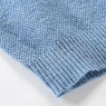 thumbnail image 6 of JTieacloth Pullover Casual Sweater Autumn And Winter Men's Sweaters Sweater Casual Solid Color Pullover Men(Blue), 6 of 6