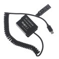 thumbnail image 1 of C Batería simulada tipo c a Dmw Dcc8 para adaptador de corriente de cámara G5 G6 G7 G80 G81 G85, 1 of 1