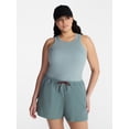 thumbnail image 2 of Avia Women's Ribbed Tank Top, Sizes XS-XXXL, 2 of 6