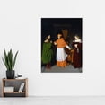 thumbnail image 2 of Dominique Ingres Betrothal Of Raphael Niece Cardinal Bibbiena Extra Large Art Print Wall Mural Poster Premium XL, 2 of 3