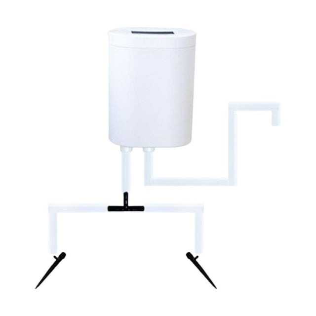Kit de riego automático por goteo, sistema de riego para patios, sistema de riego para interiores Estilo A