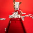thumbnail image 2 of Cash Money Gun Super Gun Spray Gun Making A Cash Rain Money Toy Gun, Shooter Toy Gun Cash Fashion Money Gun Toys ,Contains 100PCS Props Money Shoot Some Fun into Your Party or Wedding, 2 of 5
