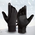 thumbnail image 2 of Men Winter Gloves Waterproof: Windproof Cold Weather Gloves Touch Screen Gloves, 2 of 9