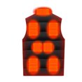 thumbnail image 5 of IROINNID Heated Vest for Women Men Outdoor Warm Heated Coat For Riding Skiing Fishing Rechargeable Heated Coat With Pocket Discount, Battery Not Included,Black, 5 of 6