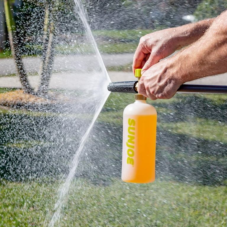 Sun Joe Foam Cannon For Electric Pressure Washers, 34 1/4, 59 OFF
