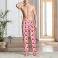 thumbnail image 4 of Salouo Crabs Starfish Print Pajama Pants for Men, Lounge Pants Elastic Waistband Casual Men's sleepwear Loungewear Sleep Pajama Pant -XX-Large, 4 of 7