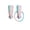 Pink #t86, variant on Japceit 2-in-1 Silicone Protective Case for Mobile Data Cable, Anti-Damage Charging Cable Head Cover with Bundled Storage Design, Durable Accessory for Phone Cable Protection