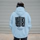 thumbnail image 3 of MHFRRA Sudaderas y Sudaderas para Hombre, Suéter Informal con Estampado, Sudadera con Capucha y Forro Cómodo para Uso Diario En Otoño E Invierno Azul claro, 3 of 5