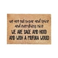 thumbnail image 1 of 16x24 Inch Spring Coir Mats for Hanging Welcome Mats for Front Door Outdoor Summer Rug Door Mat Indoor Entrance and Outside Doormat Sturdy Door Mats for Home Entrance Outdoor Indoor, 1 of 8