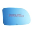 thumbnail image 3 of Compatible with 89-91 Mazda RX-7 Left Driver Blue Mirror Glass Lens, 3 of 6
