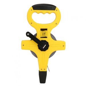 Measuring Tape,50m Open Reel Portable Tape Measure Tape Measure Streamlined Design