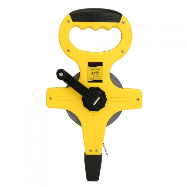Cinta métrica portátil de carrete abierto de 50 m NikouMX TU-5150 Acero inoxidable