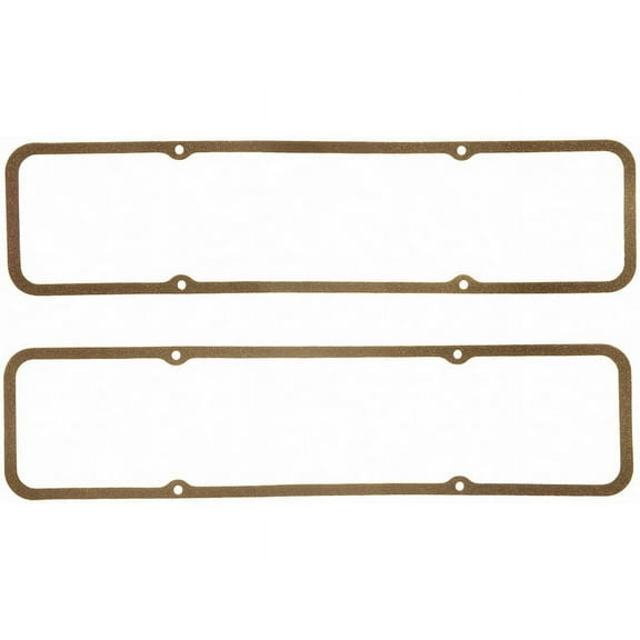 Valve Cover Gasket Set - Compatible with 1959 - 1982, 1984 - 1986 Chevy Corvette 1960 1961 1962 1963 1964 1965 1966 1967 1968 1969 1970 1971 1972 1973 1974 1975 1976 1977 1978 1979 1980 1981