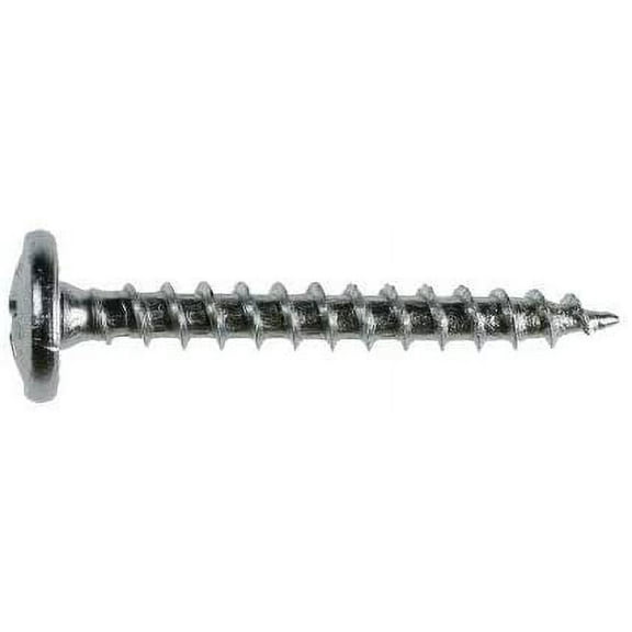 Simpson Strong-Tie Wafer-Head Wood Screw SD8X1.25 - #8 x 1-1/4 In, 100 Count
