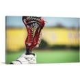 thumbnail image 1 of ARTCANVAS Lacrosse Stick Sport Canvas Art Print - Size: 26" x 18" (0.75" Deep), 1 of 9