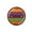 C, variant on Gardjoe A round LED illuminated hanging sign featuring "HOME SWEET SPOOKY" text with pumpkin and ghost designs, suitable for door and wall festive decoration.