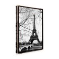 thumbnail image 2 of Trademark Fine Art 'Eiffel Tower Along The Seine River' Canvas Art by Laura DeNardo, 2 of 4
