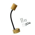 thumbnail image 3 of yuksok Lampe de Lecture LED 12-24V Éclairage Intérieur Réglable pour Bateau Lit Autocaravane Longue Noir, 3 of 9