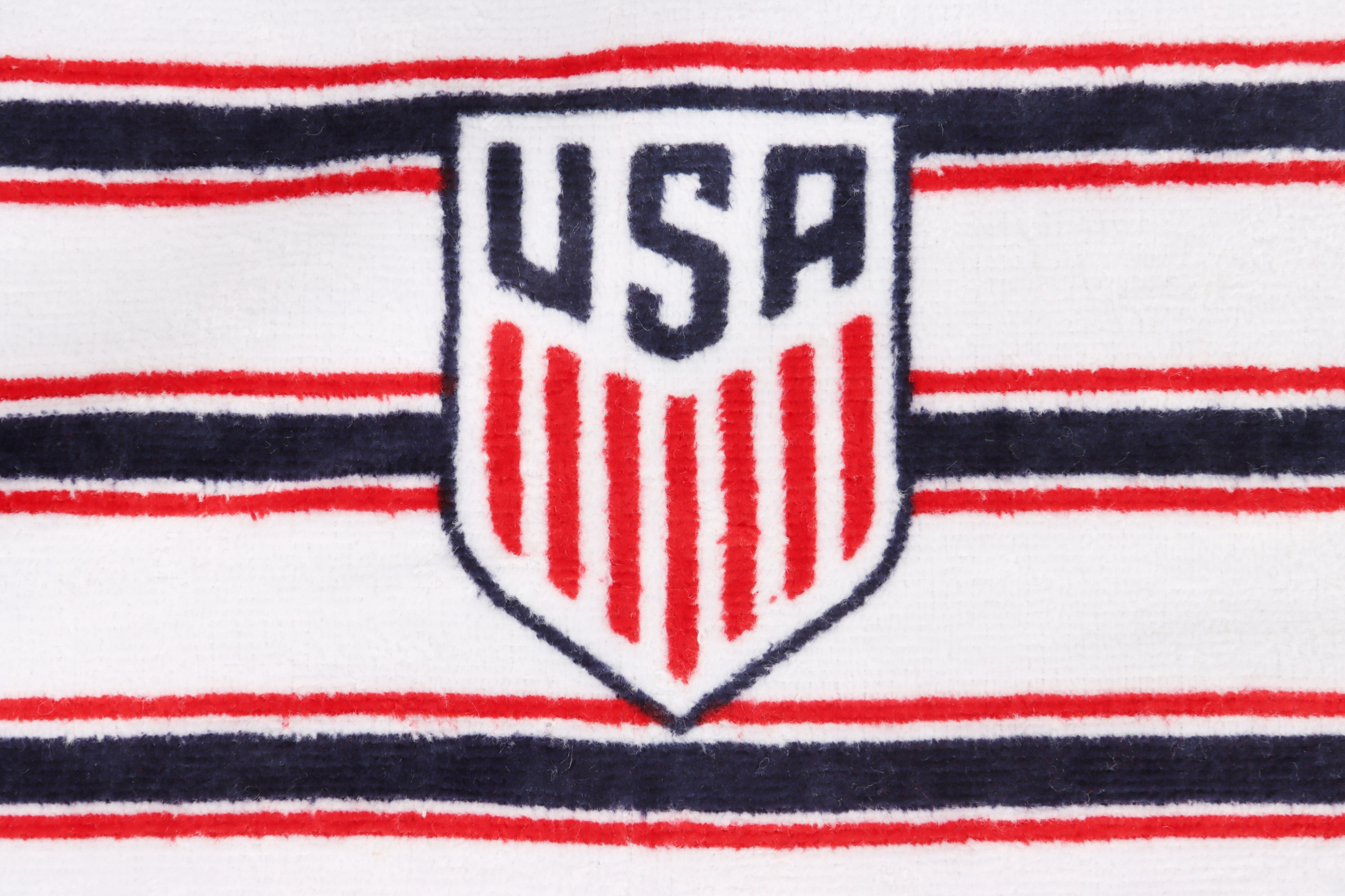USA Rally Towel 2pk Red and White, World Cup Stadium Fan Gear, 16" x 28"
