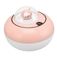 thumbnail image 3 of Mini humidificador con forma de gato, portátil, silencioso, para escritorio, para el hogar y la oficina, con enchufe USB, color rosa, 3 of 14