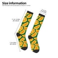 thumbnail image 5 of Balery Orange Fun Novelty Socks Men'S Women'S Crew Socks Funny Crazy Novelty Socks Quirky And Cool Socks, 5 of 9