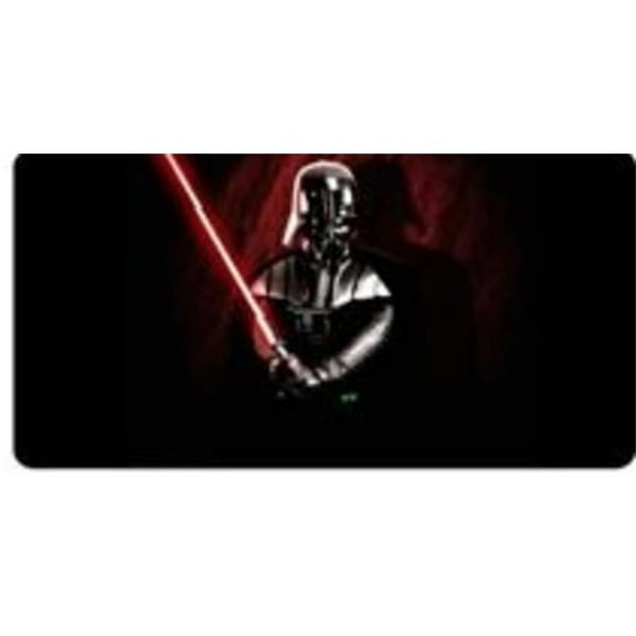 Darth Vader Photo License Plate