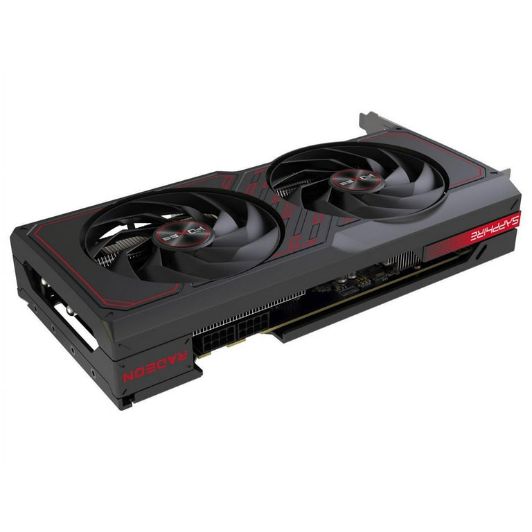 SAPPHIRE PULSE Radeon RX 7600 XT 16GB GDDR6 GPU, ATX Video