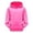 R88-Hot Pink, variant on RMGVDSD Girls Hoodies Kids Hooded Sweatshirts Plain Solid Color Long Sleeve Pullover Tops Fall Hoodie with Pocket for School & Outdoor 9-10 Years
