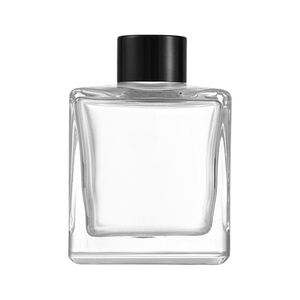 Juego de difusores de aromaterapia Matsuzay vidrio cuadrado reciclable 200ml