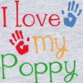 thumbnail image 2 of CafePress - I Love My Poppy - Cute Infant Bodysuit Baby Romper - Size Newborn - 24 Months, 2 of 3