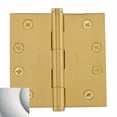 thumbnail image 7 of Baldwin 1040260I Square Corner Hinge, Polished Chrome, 7 of 7