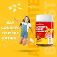 thumbnail image 5 of Nature's Key Appetite Booster Gummies - for Kids to Eat More, Support Appetite Stimulant and Weight Gainer -Hawthorn Flavor (120 Count, Pack of 1), 5 of 8