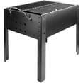 thumbnail image 3 of Portable 20” Charcoal Tabletop Grill, Foldable & Lightweight, 3 of 10