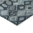 thumbnail image 3 of Addison Rugs Chantille Indoor/Outdoor Transitional Casual Gray Machine Washable Round Rug, 8' x 8', 3 of 8