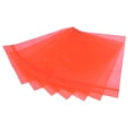 thumbnail image 1 of Unique Bargains Sacs Transparents Antistatiques Rouges 2.4x3.5inch(6x9cm) Sac de Protection Refermable pour Disque Dur HDD SSD Lot de 100, 1 of 5