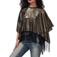thumbnail image 6 of FEIFLY Halloween Women Elegant Robes Loose Capes For Performances Stylish Outfits Sophisticated Dramas Versatile Fashion Wear For Events Holiday Clothing, 6 of 7