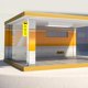 thumbnail image 3 of pequeña sala de Exhibición de Del Coche Del Juguete de La Del Estacionamiento Del 1:32 Decoración de Bricolaje con la lámpara - 2 2 yotijar mini escena de estacionamiento, 3 of 4