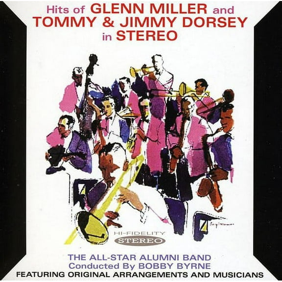 Bobby Byrne - Hits Of Glenn Miller and Tommy and Jimmy Dorsey - Music & Performance - CD