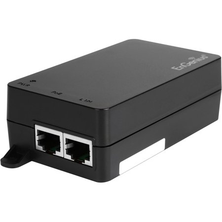 UPC: 0655216007888 | EnGenius EPA5006GP Passive 54V Gigabit Single Port PoE Adapter