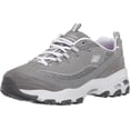 thumbnail image 1 of Zapatillas Skechers D'Lites-Me Time para mujer gris/blanco 6.5, 1 of 2