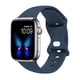 thumbnail image 1 of Tighesen Bandas Deportivas Compatibles Con Apple Watch Band Ultra 2/Ultra Se Series 9/8/7/6/5/4/3/2/1 38 Mm 40 Mm 41 Mm 42 Mm 44 Mm 45 Mm 49 Mm S/M M/L Para Mujeres/Hombres Correa De Silicona Para Iwa, 1 of 5